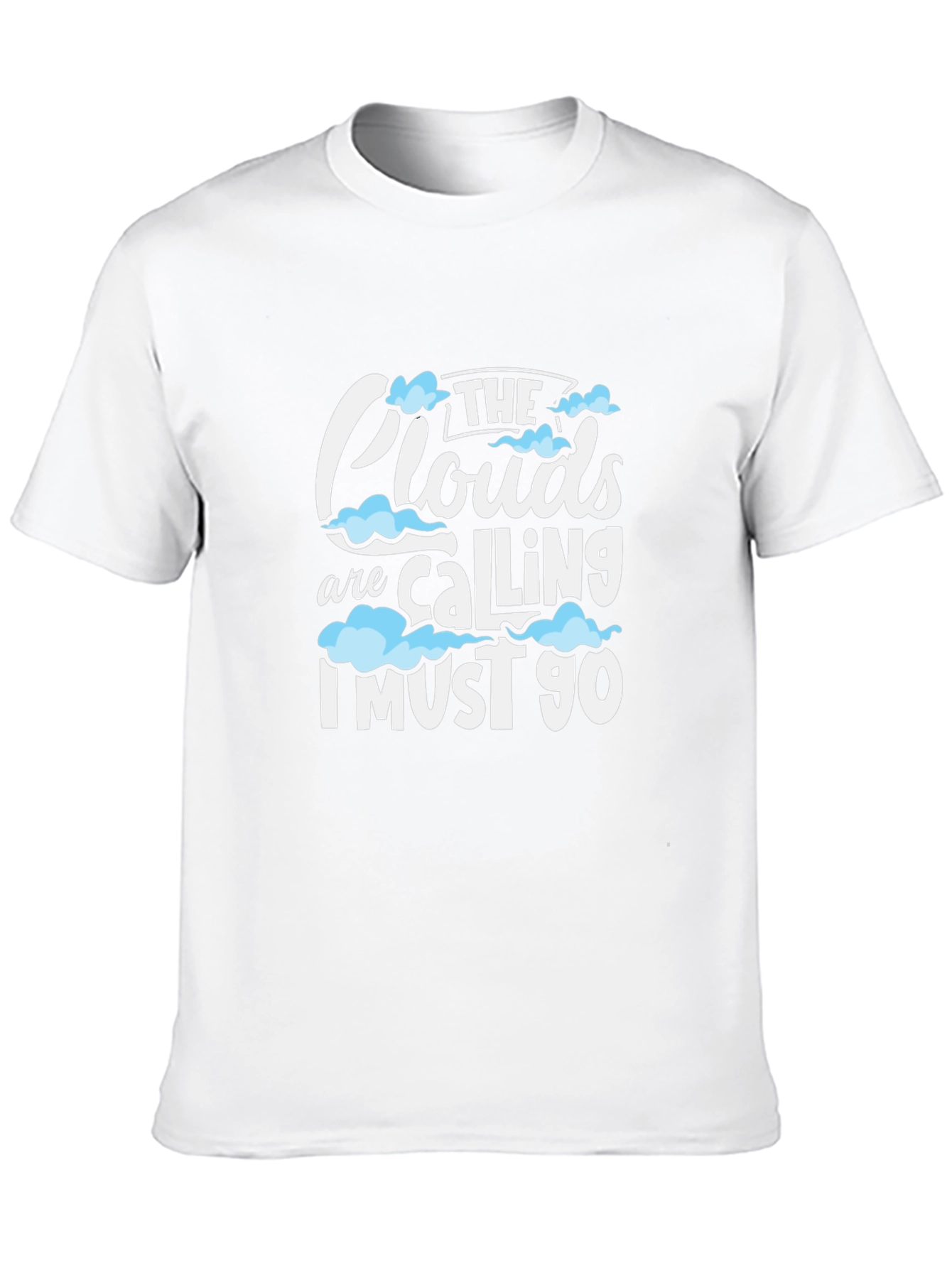 The Clouds Are Calling Graphic T-Shirt