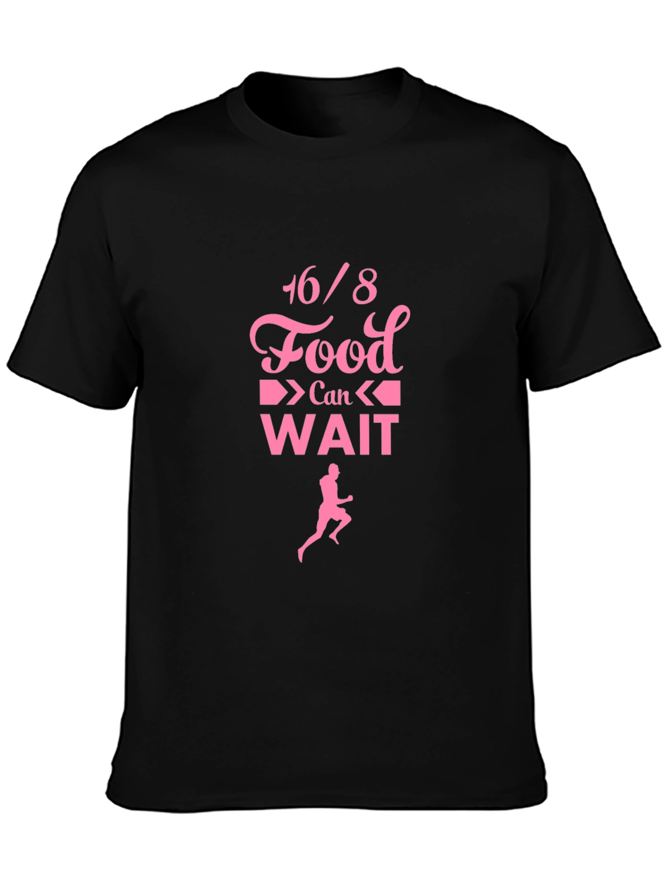 16/8 Food Can Wait T-Shirt - Intermittent Fasting Tee