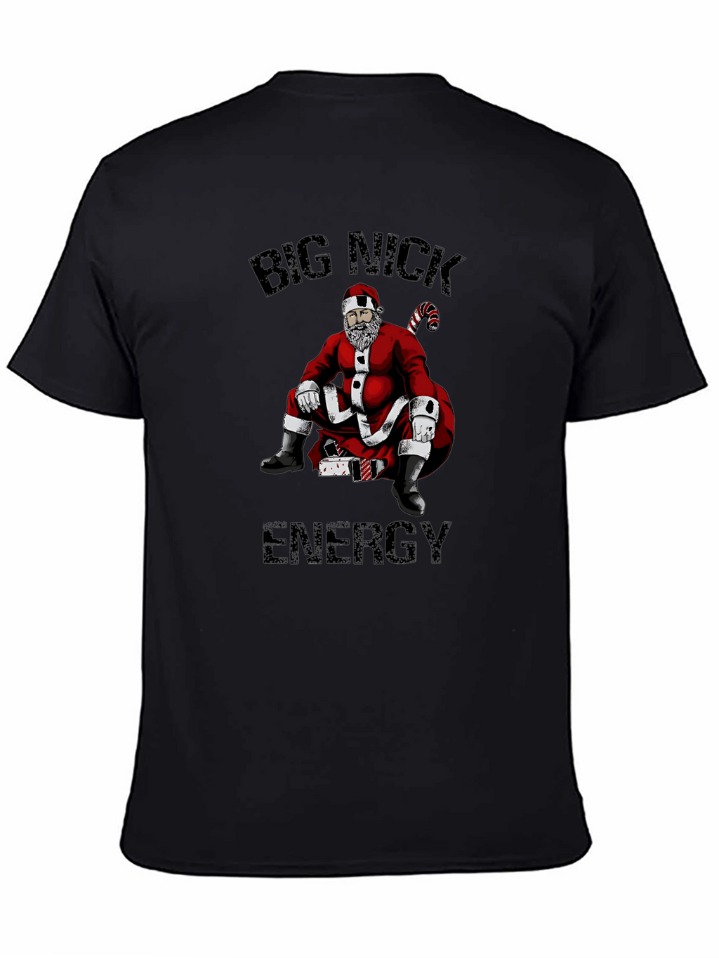 Big Nick Energy Santa Graphic Tee