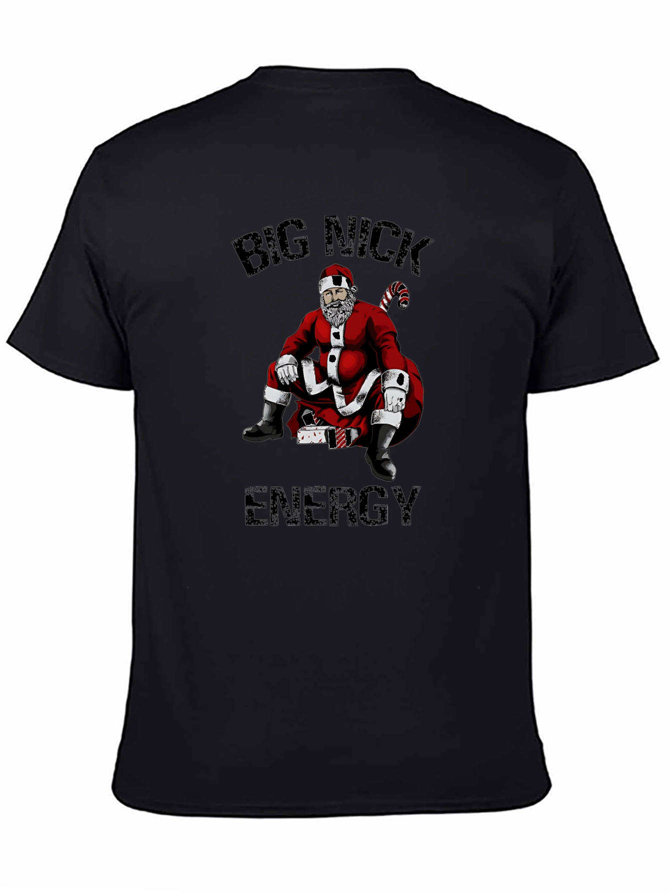 Big Nick Energy Santa Graphic Tee
