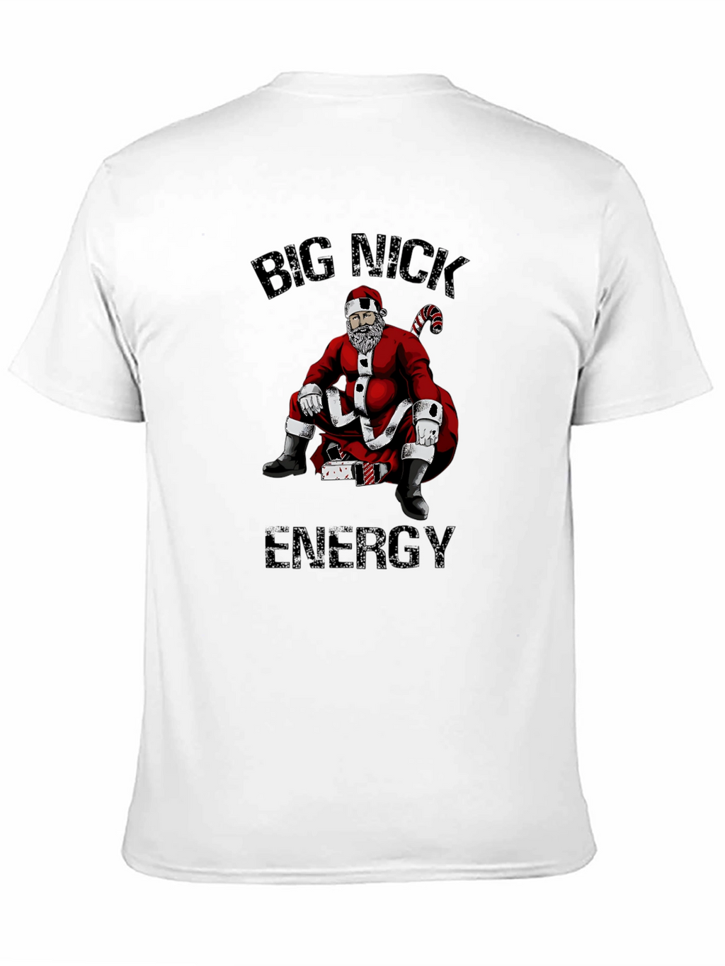 Big Nick Energy Santa Graphic Tee