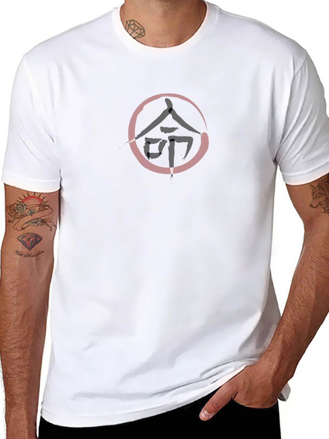 Symbol Graphic Print Tee