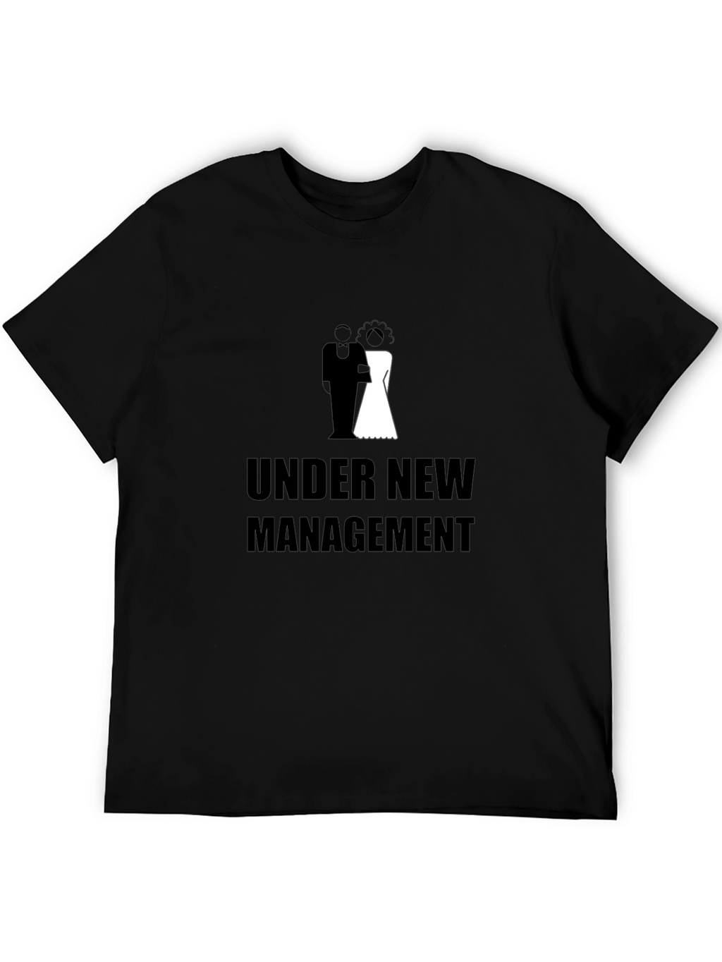 Under New Management Wedding T-Shirt