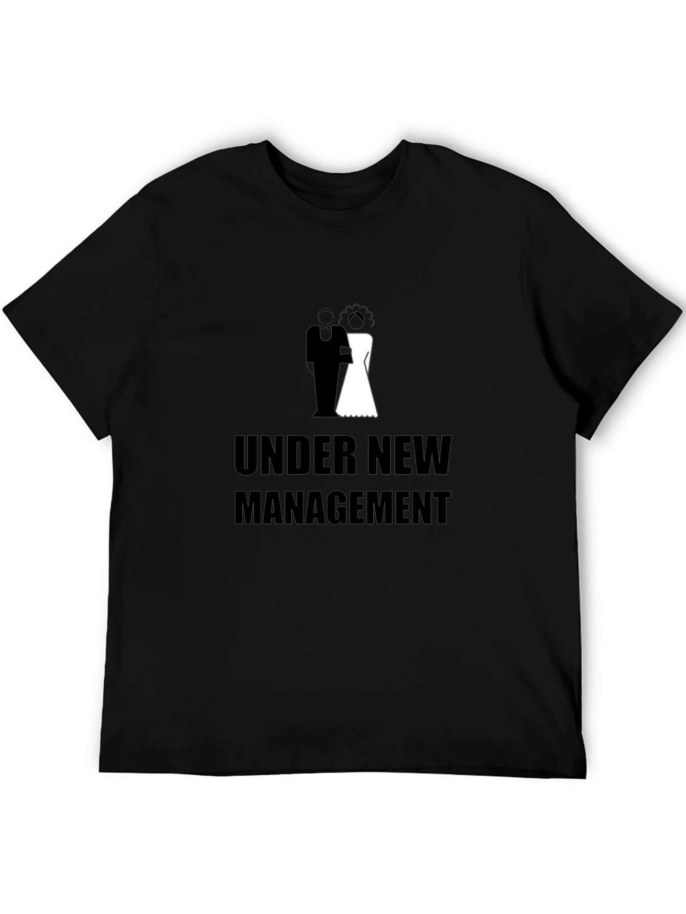 Under New Management Wedding T-Shirt
