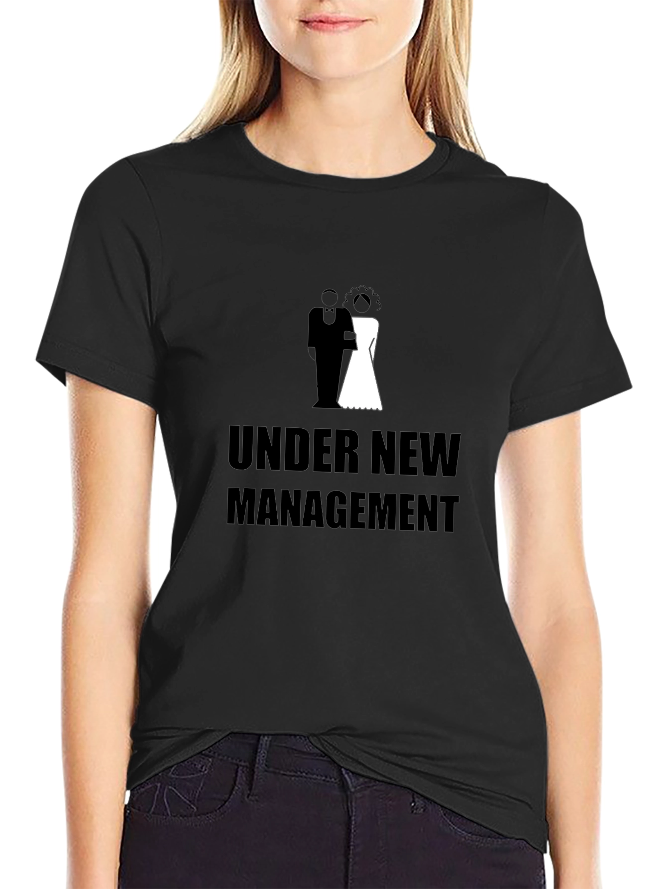 Under New Management Wedding T-Shirt