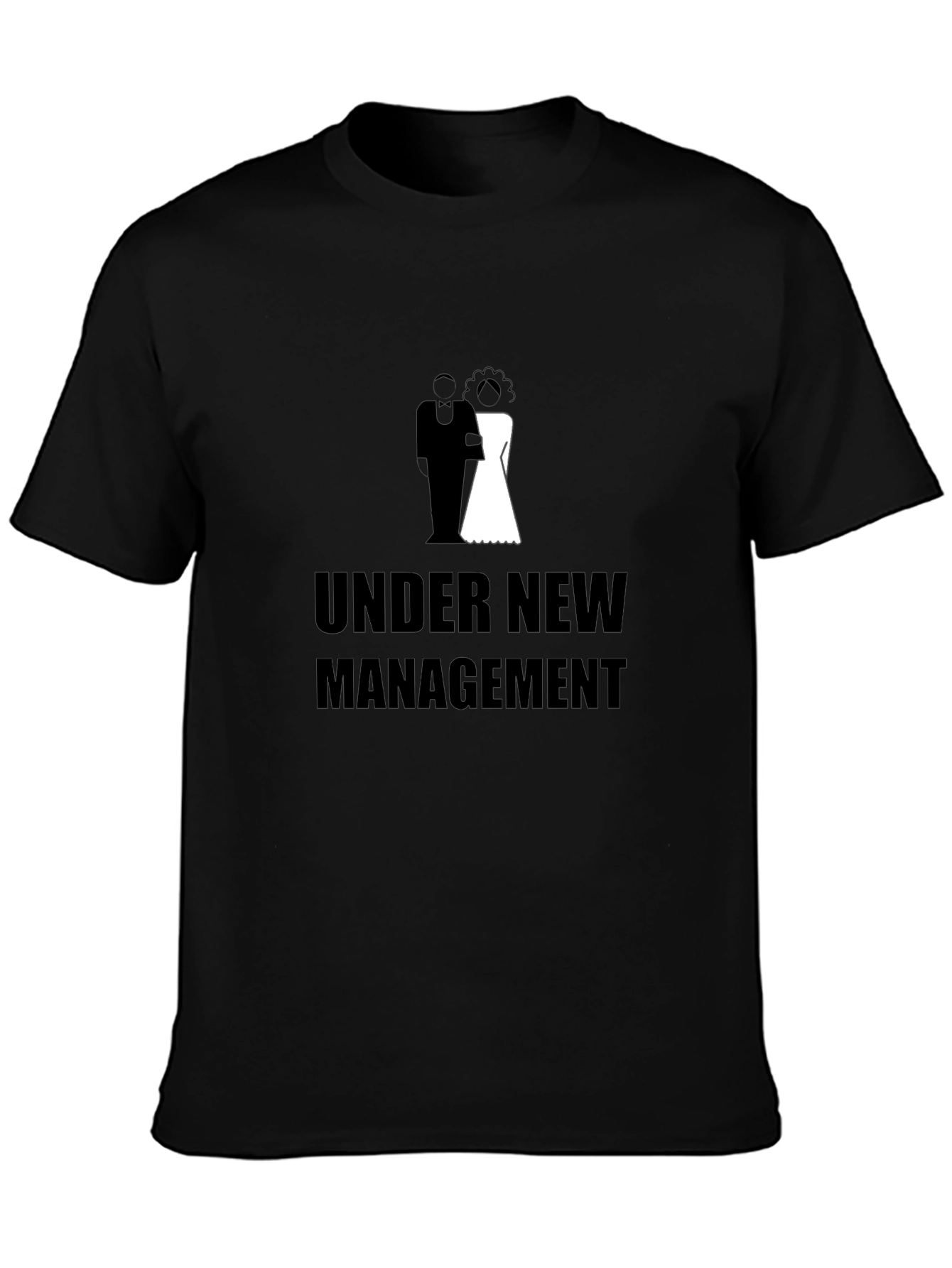 Under New Management Wedding T-Shirt