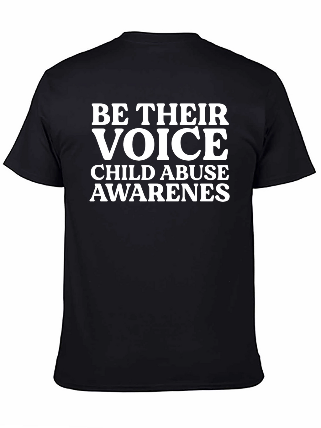 Be Their Voice Child Abuse Awareness T-Shirt