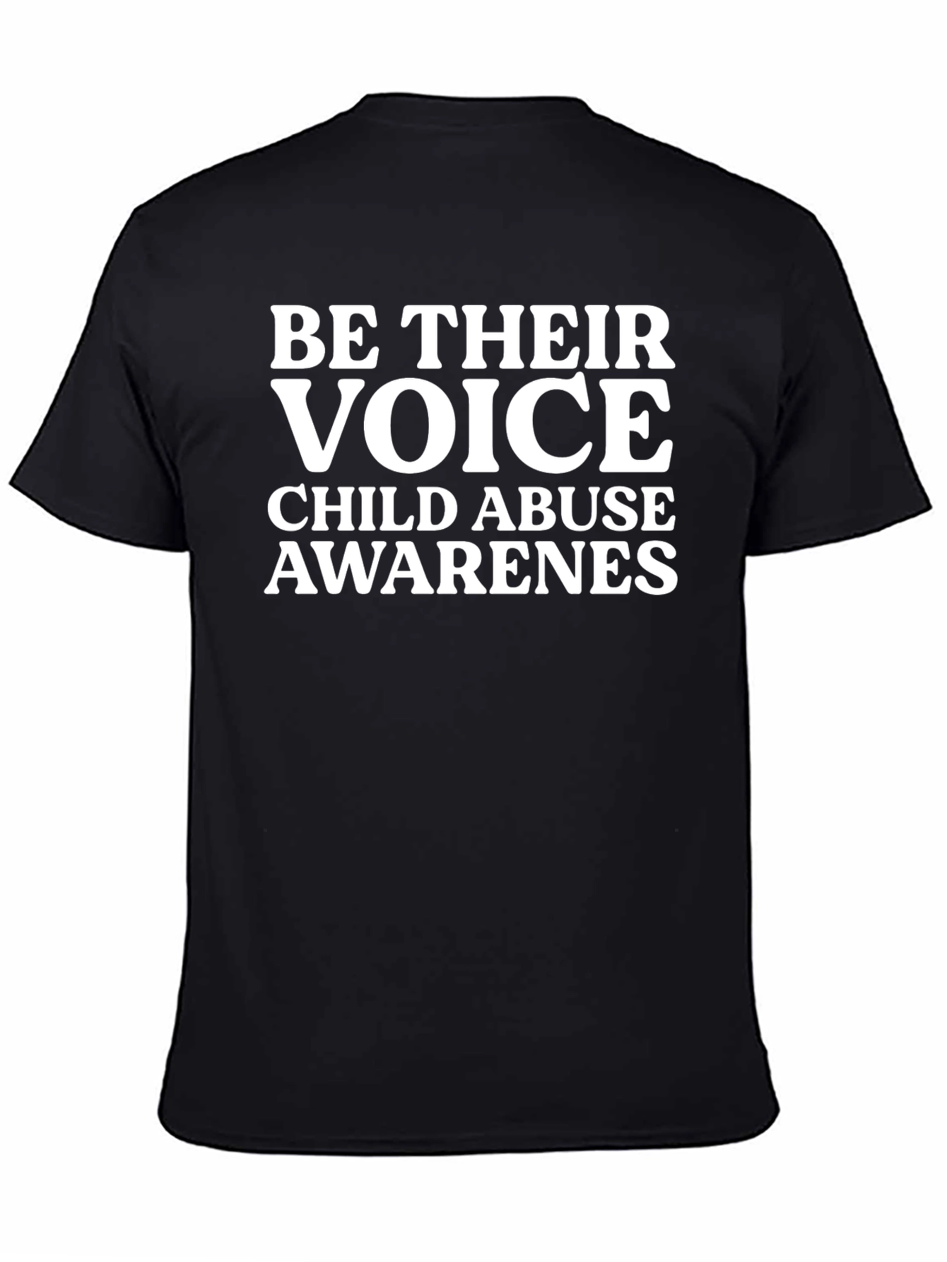 Be Their Voice Child Abuse Awareness T-Shirt