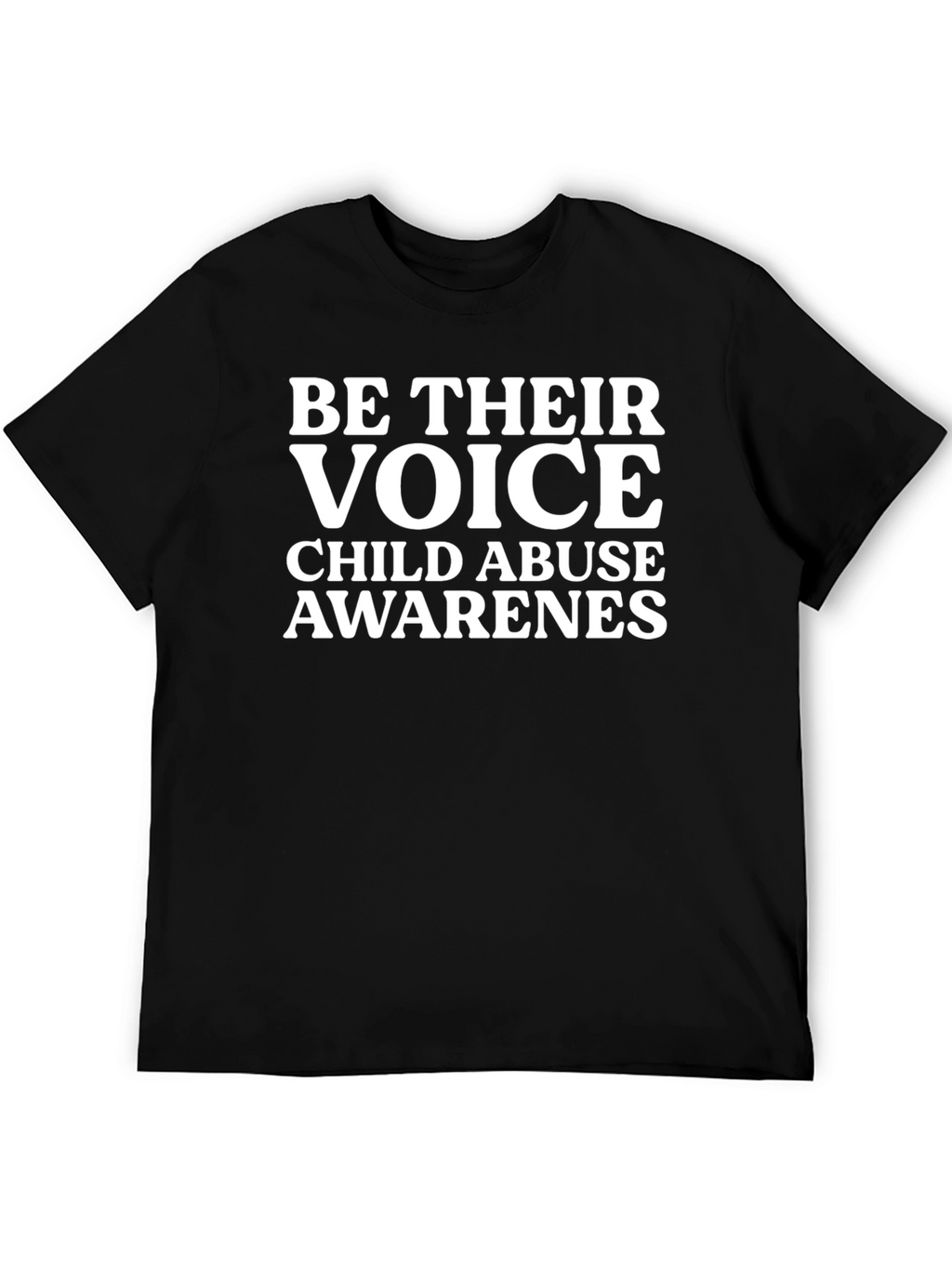 Be Their Voice Child Abuse Awareness T-Shirt