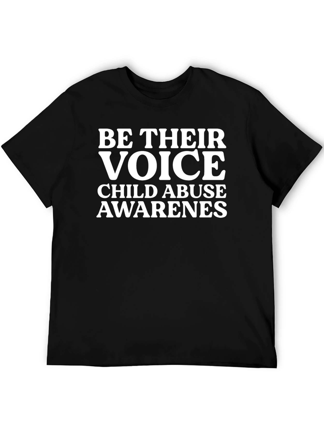 Be Their Voice Child Abuse Awareness T-Shirt