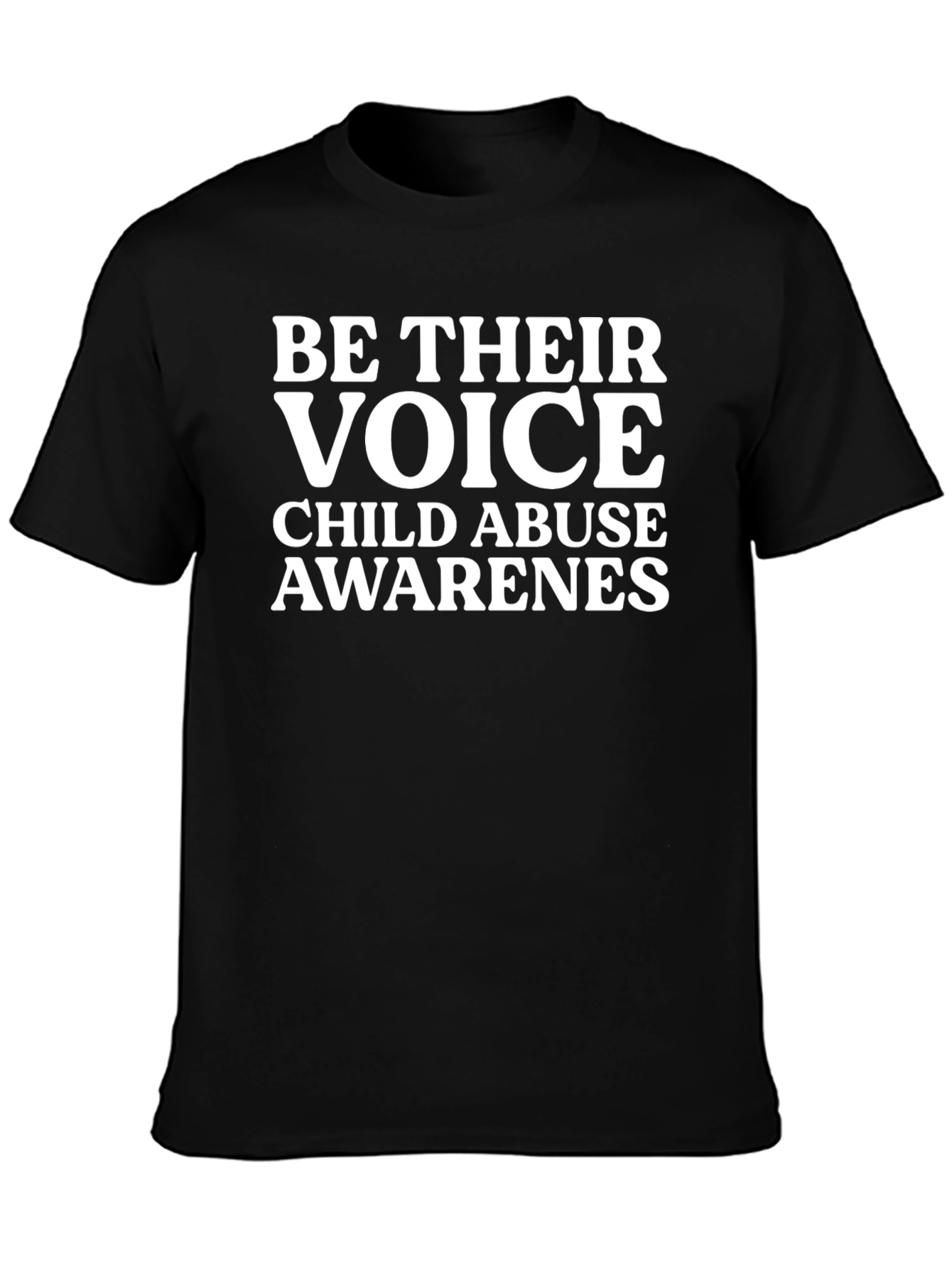 Be Their Voice Child Abuse Awareness T-Shirt