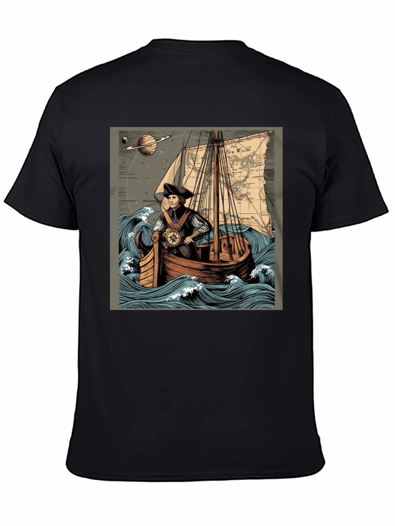 Voyager Graphic Tee