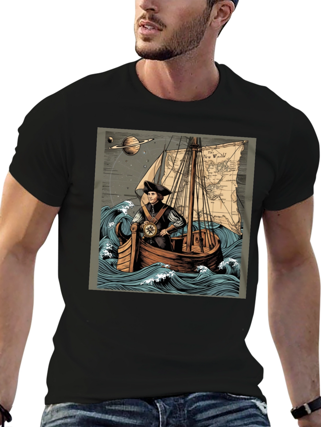 Voyager Graphic Tee