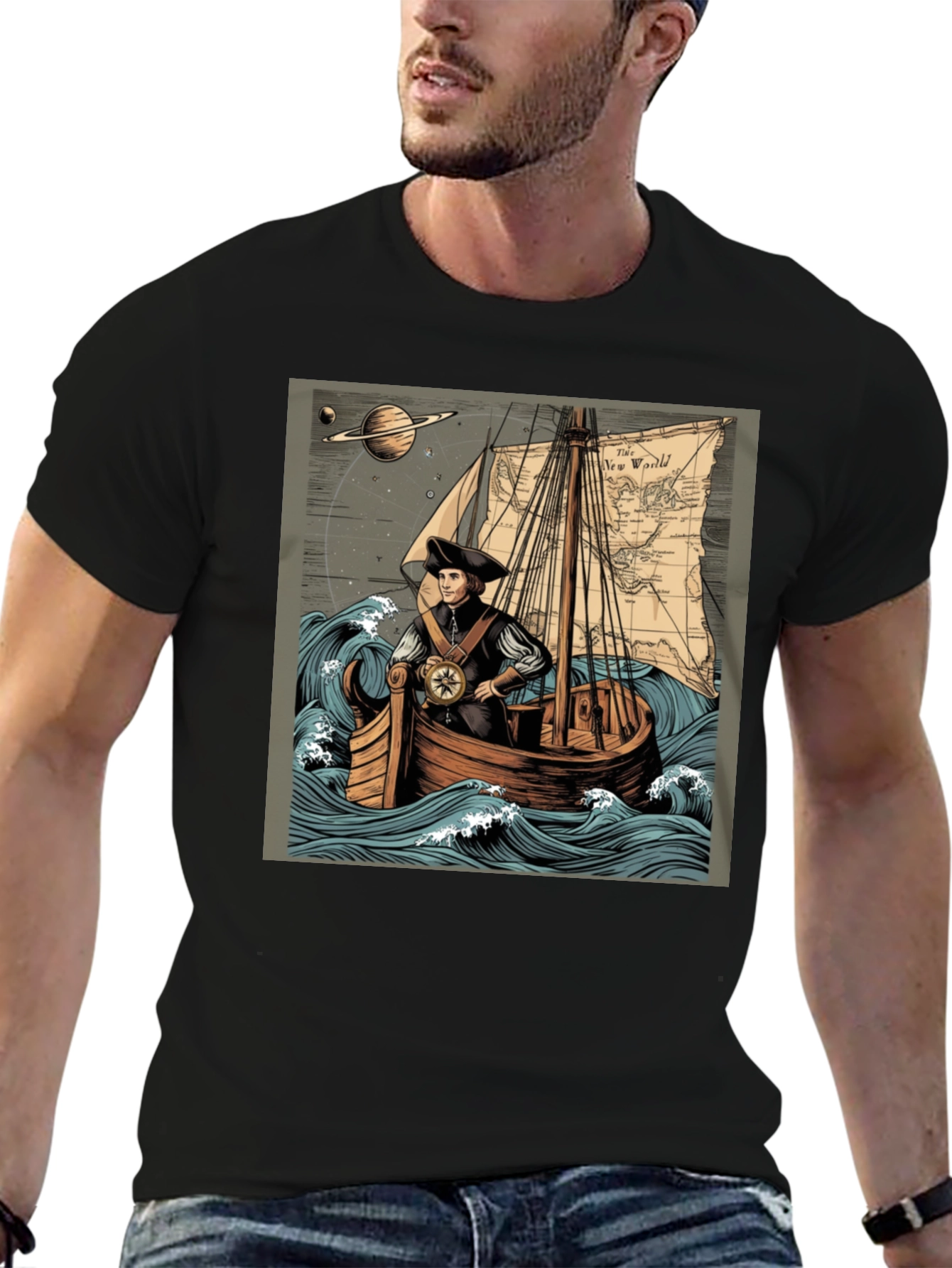 Voyager Graphic Tee