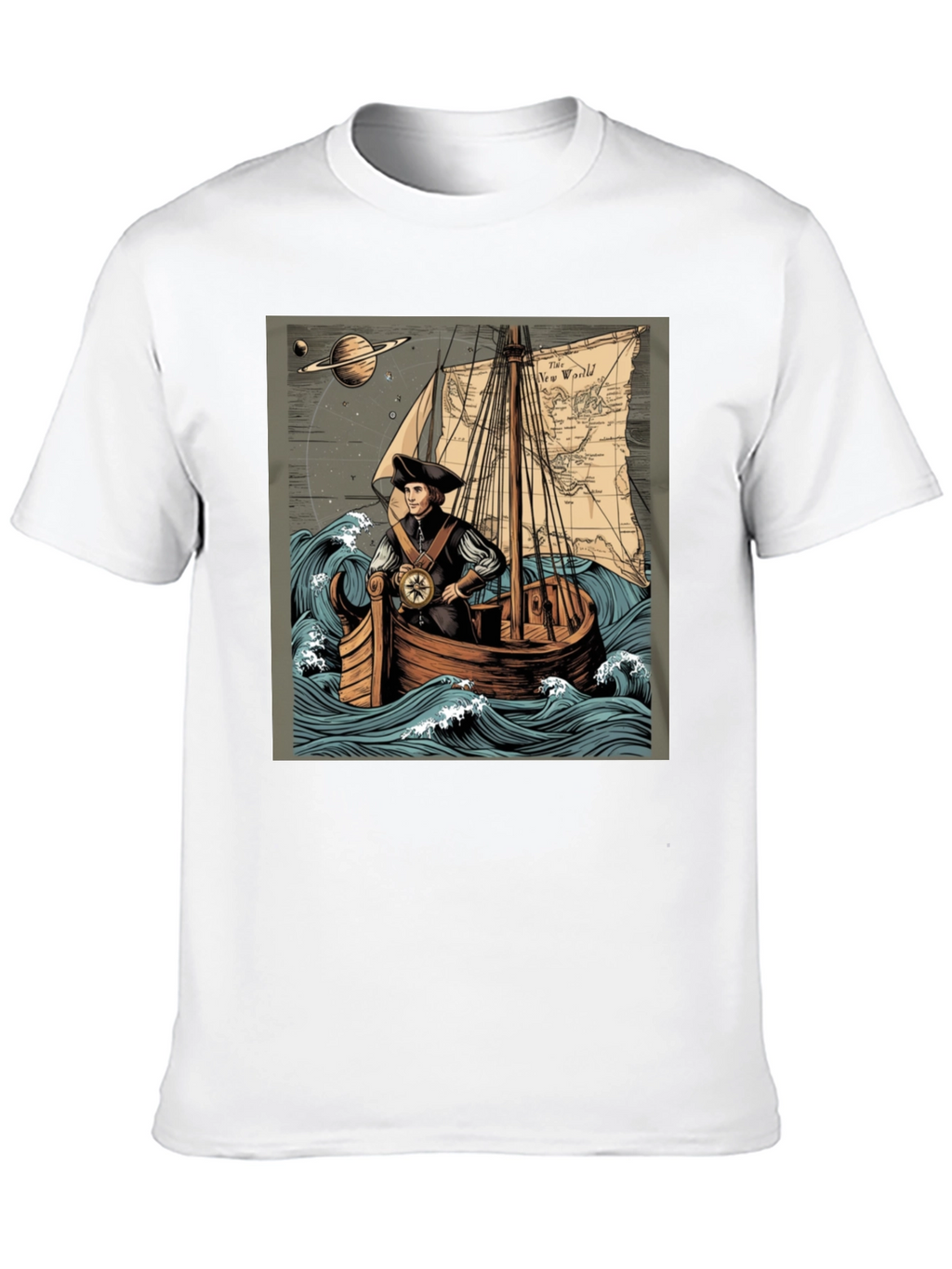 Voyager Graphic Tee