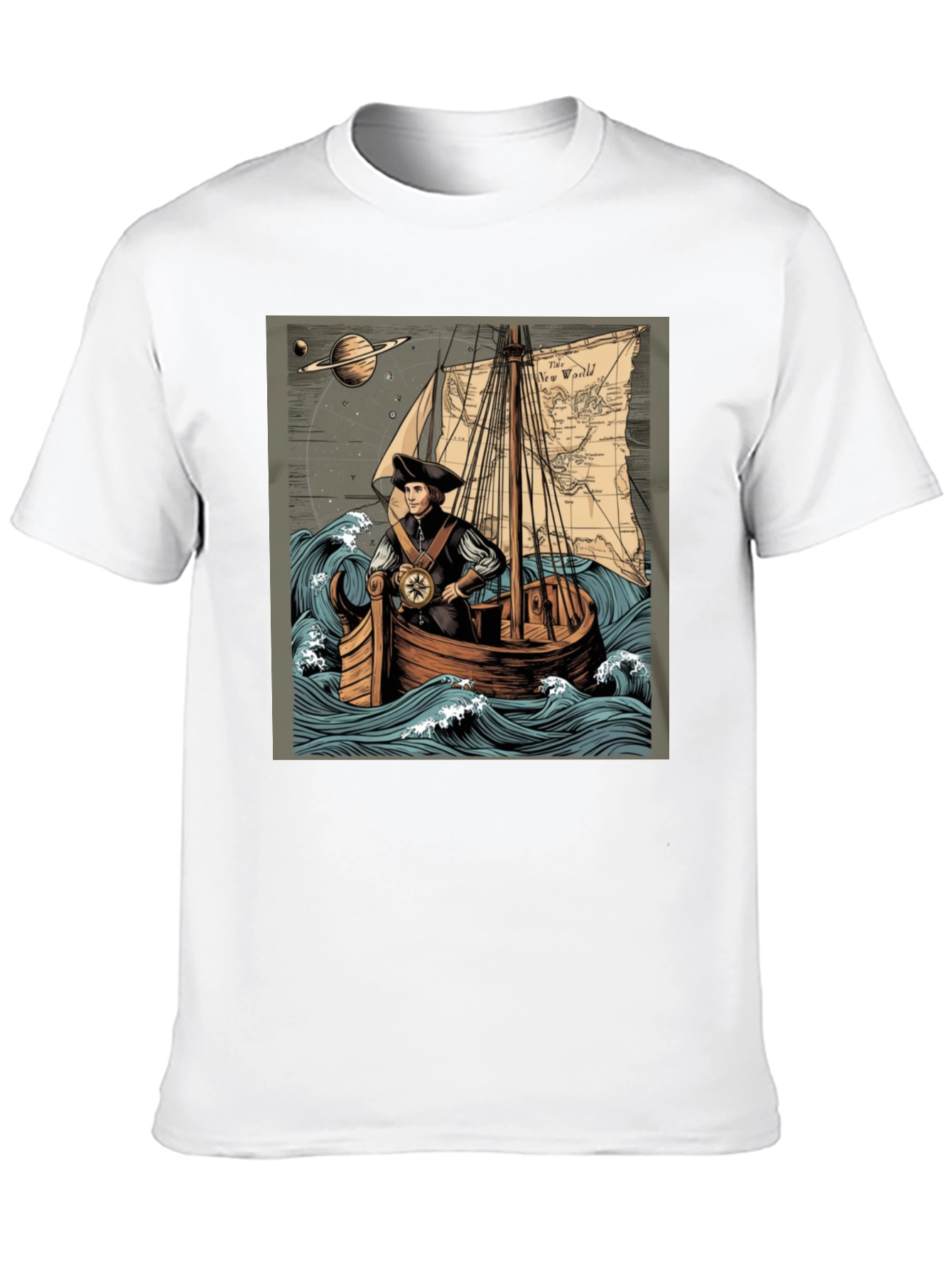 Voyager Graphic Tee