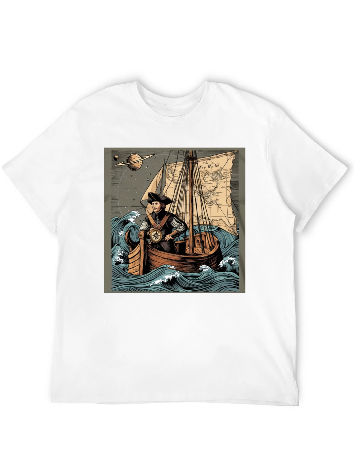 Voyager Graphic Tee