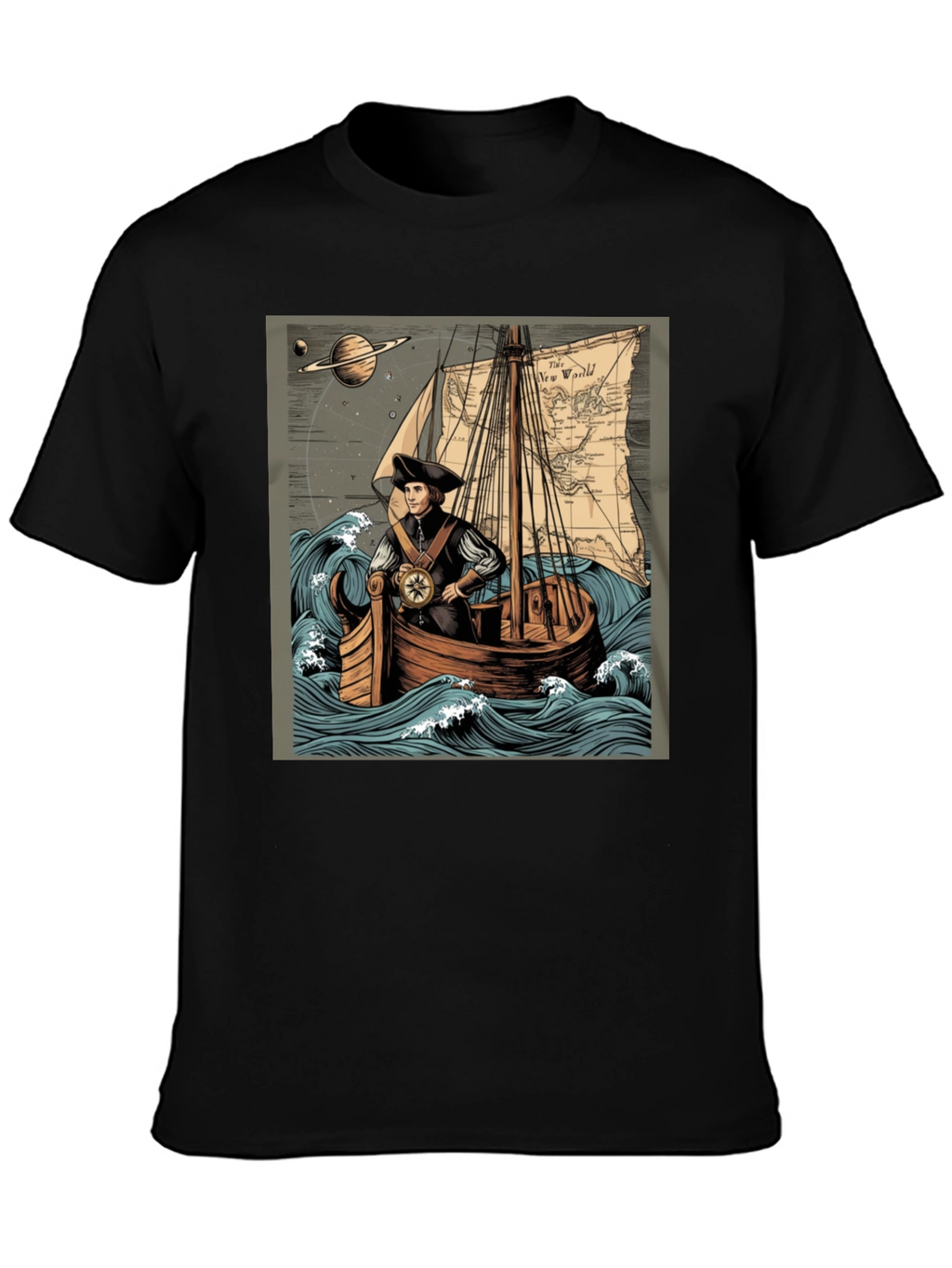 Voyager Graphic Tee