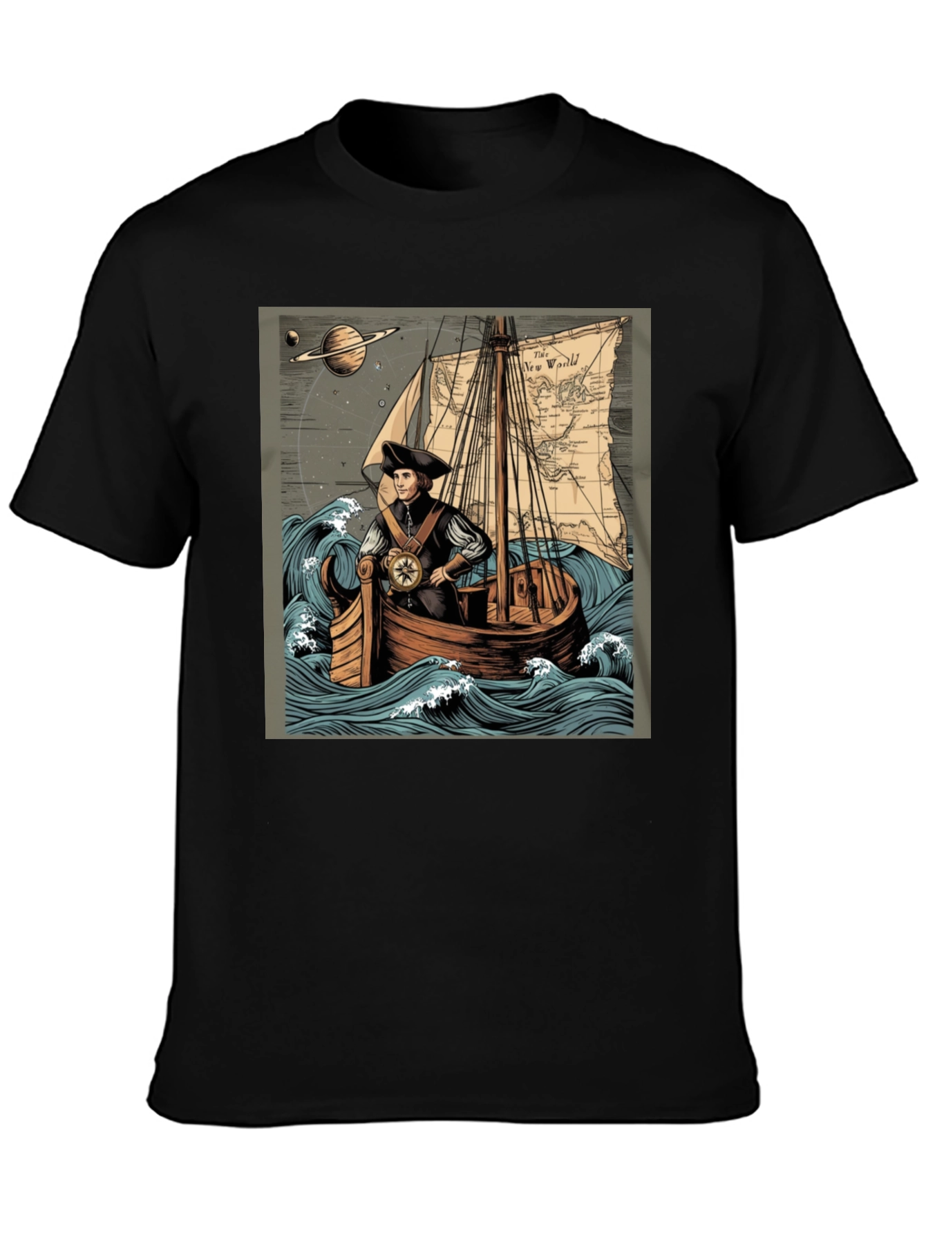 Voyager Graphic Tee