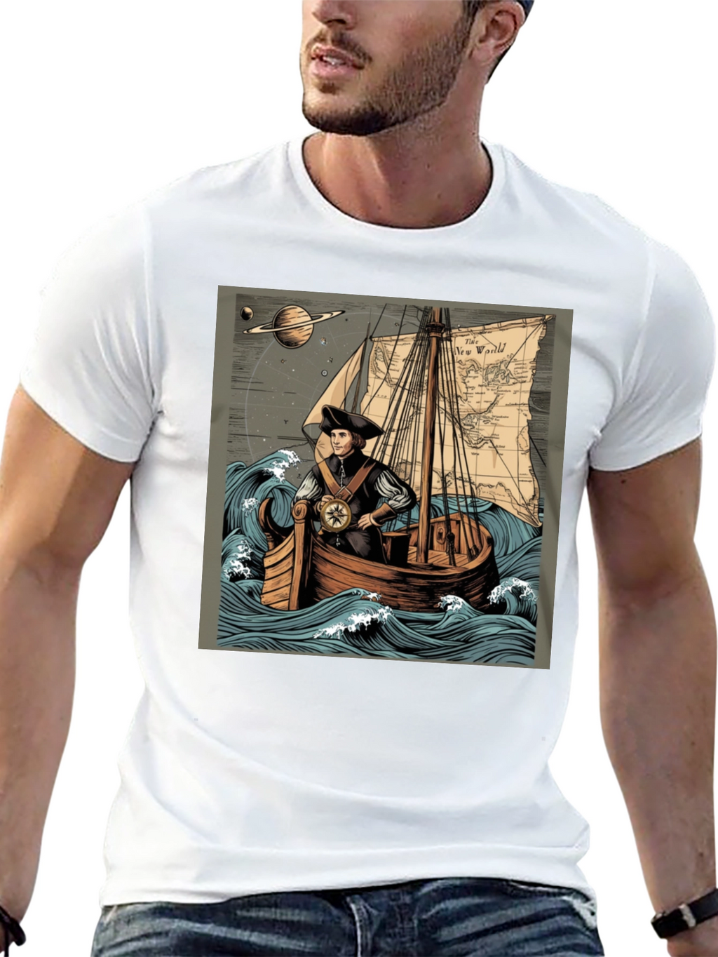Voyager Graphic Tee