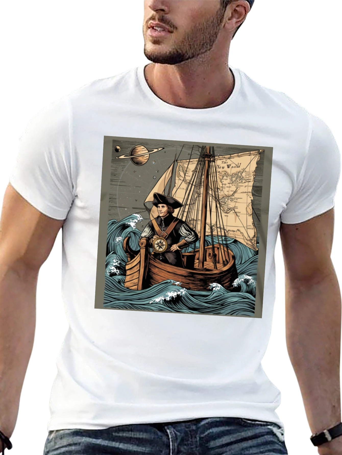 Voyager Graphic Tee