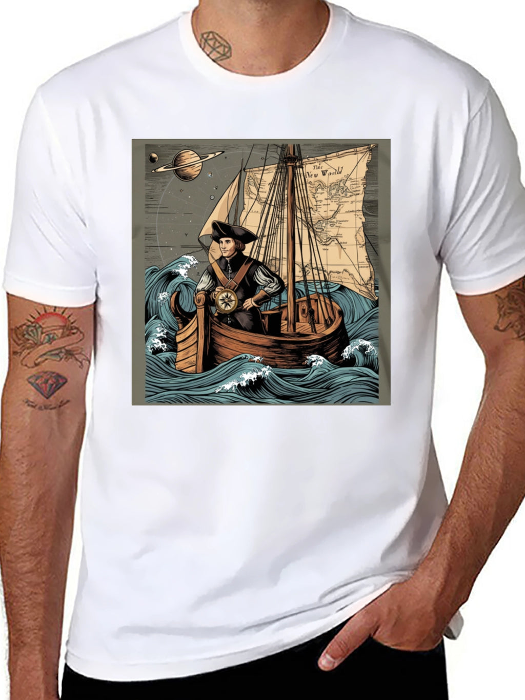 Voyager Graphic Tee