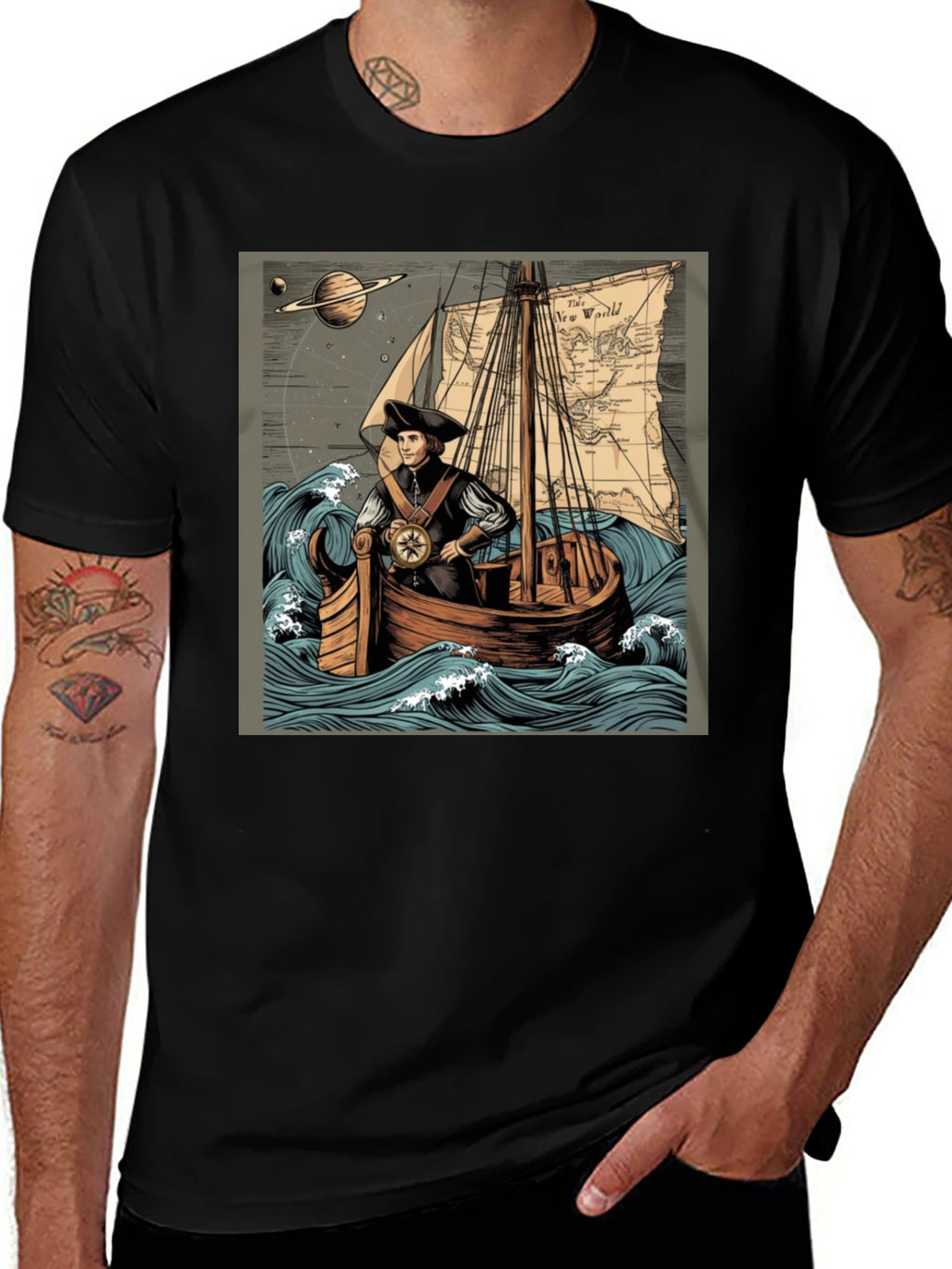 Voyager Graphic Tee