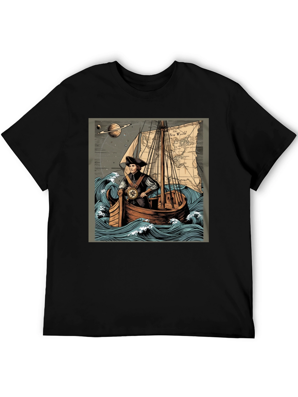 Voyager Graphic Tee