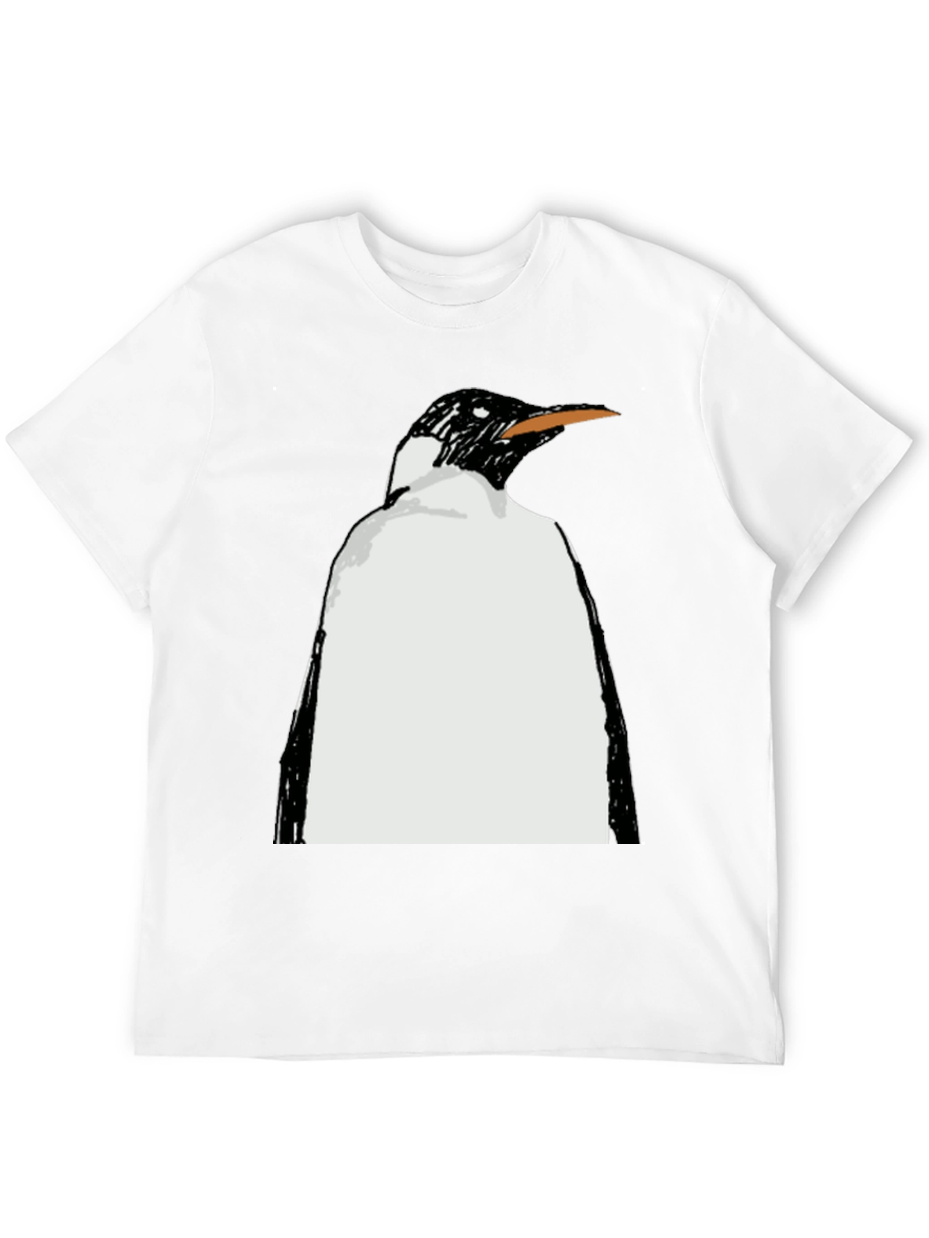Penguin Graphic Black T-Shirt
