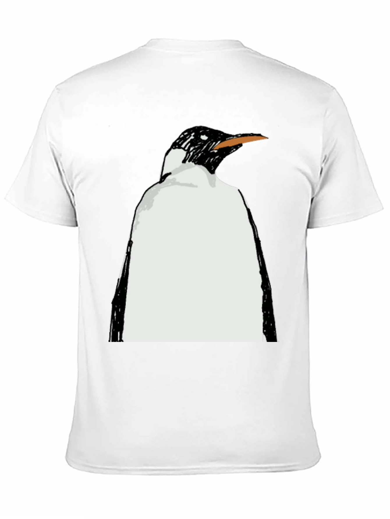 Penguin Graphic Black T-Shirt