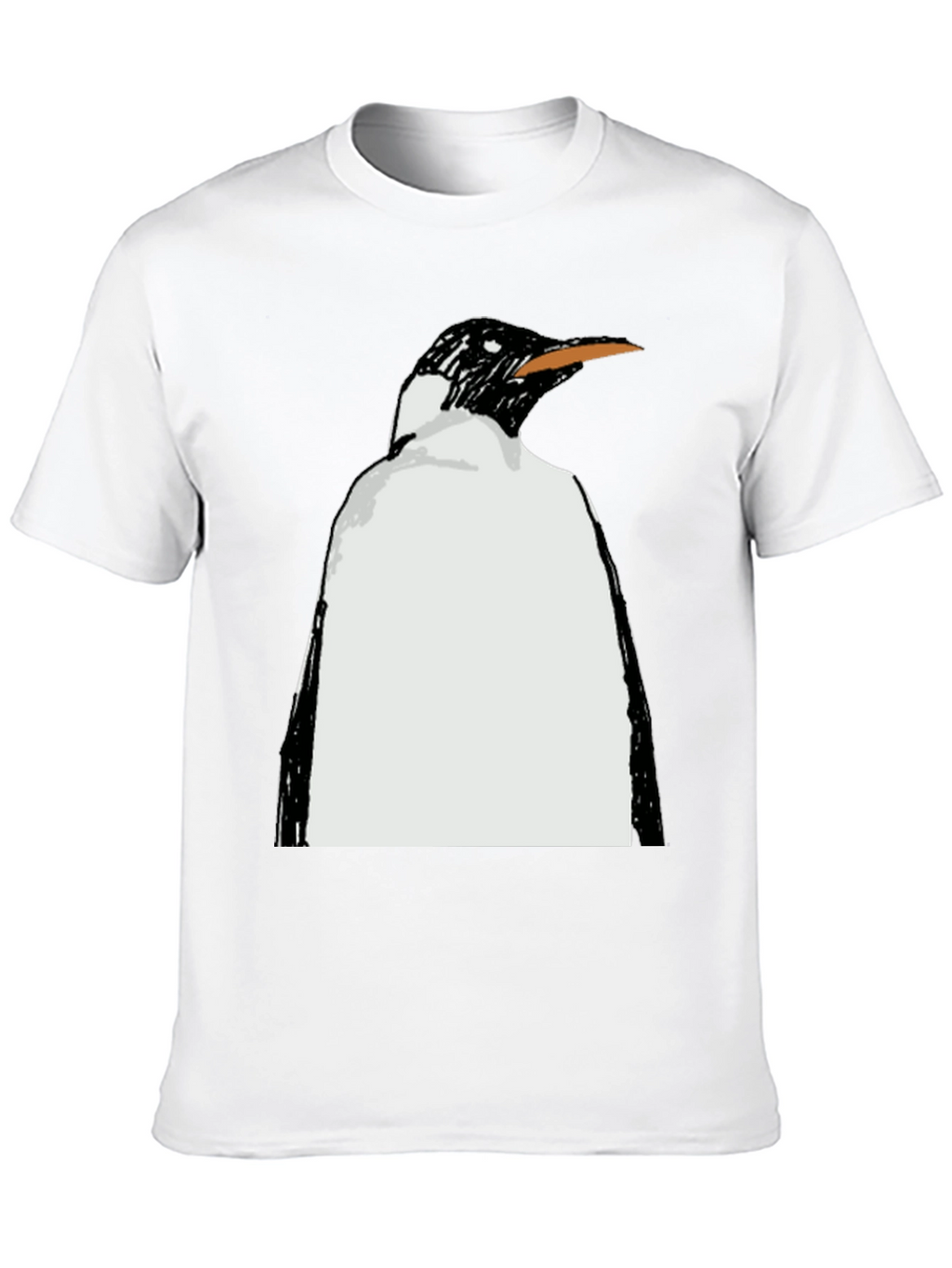 Penguin Graphic Black T-Shirt