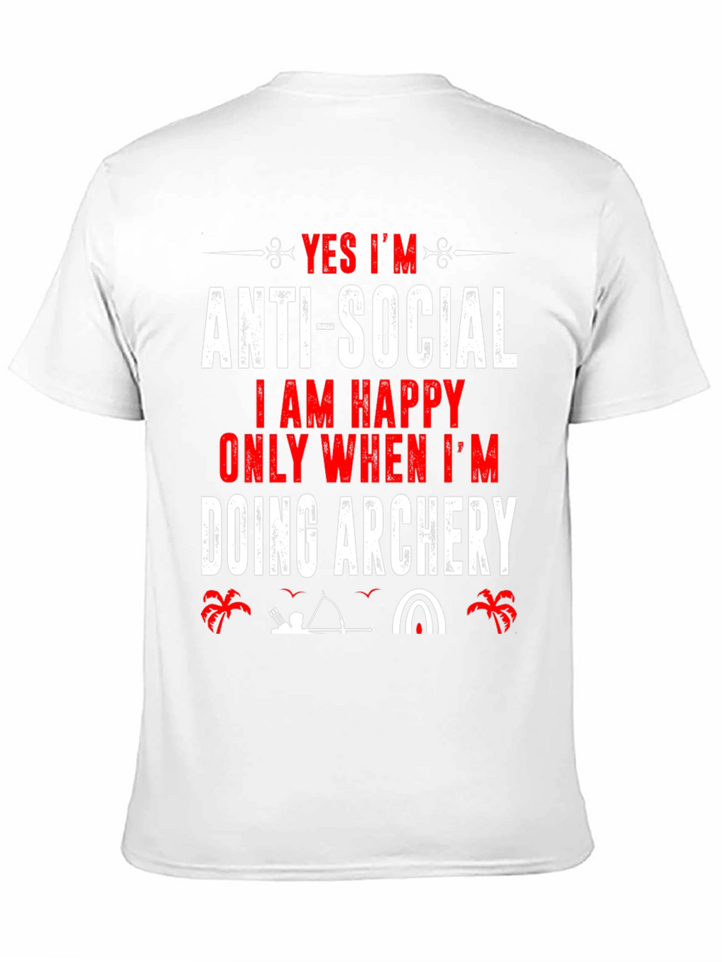 Anti-Social Archery T-Shirt