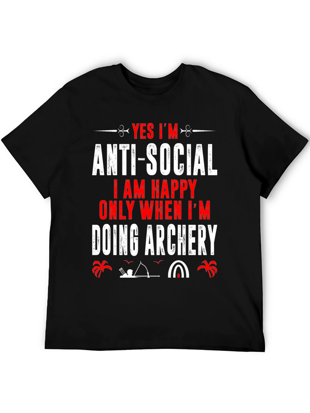 Anti-Social Archery T-Shirt
