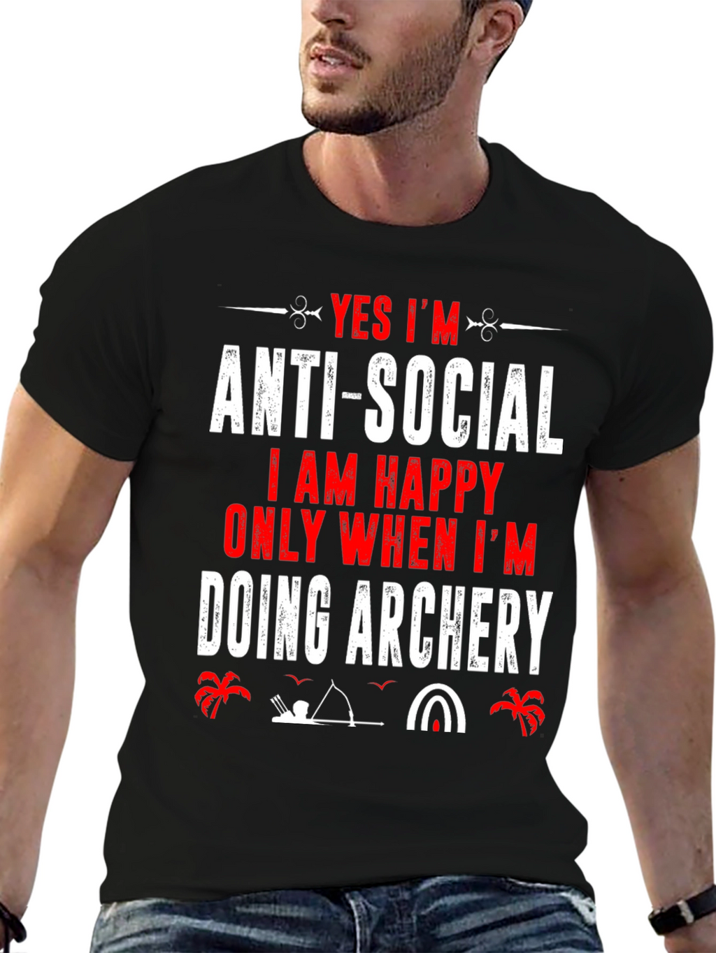Anti-Social Archery T-Shirt