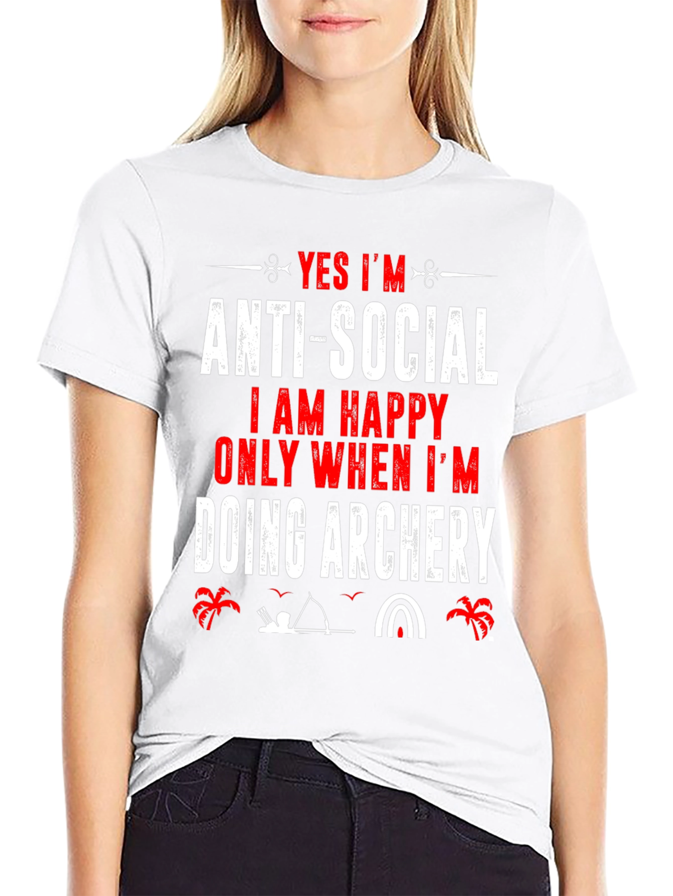 Anti-Social Archery T-Shirt