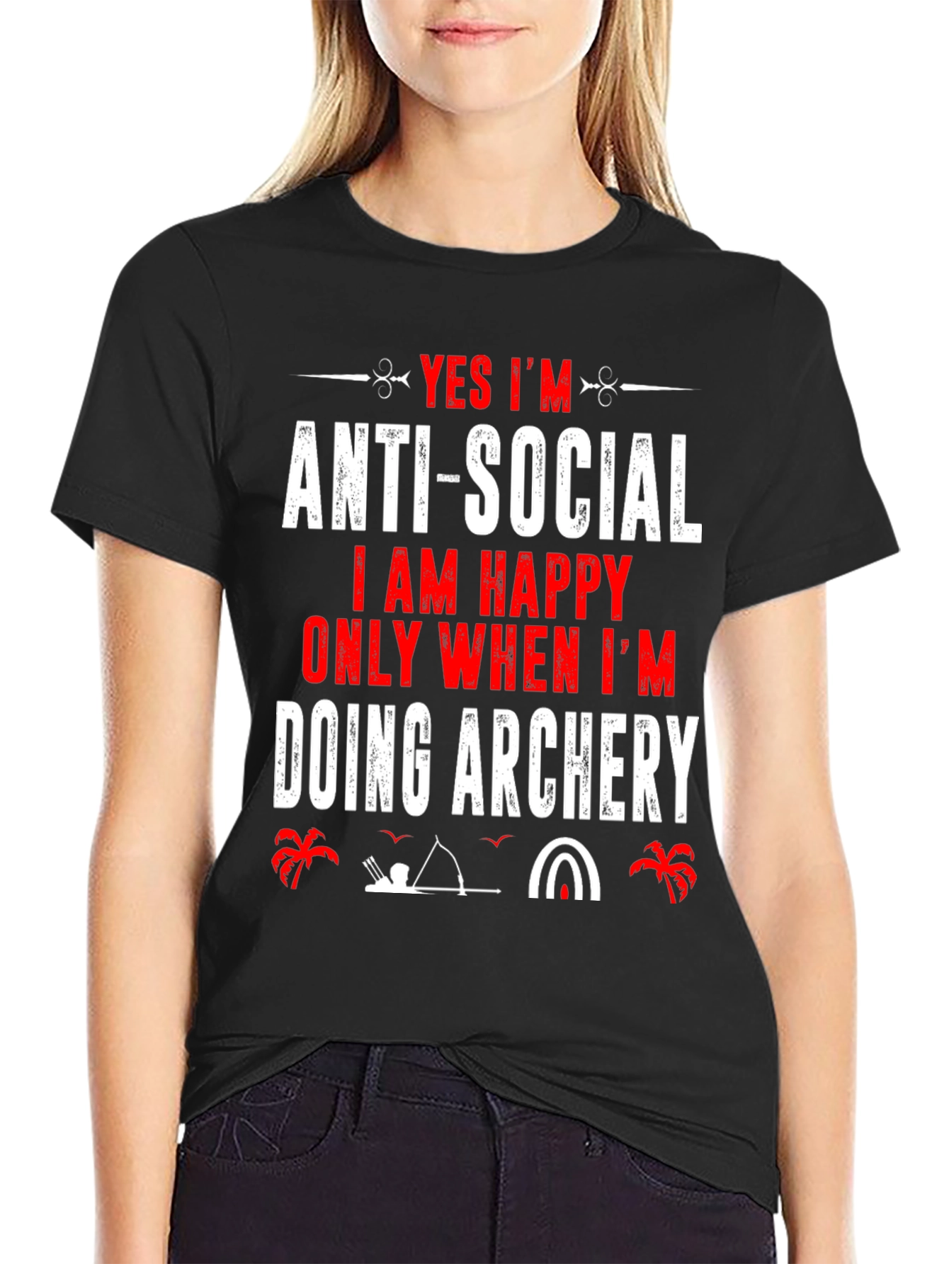 Anti-Social Archery T-Shirt