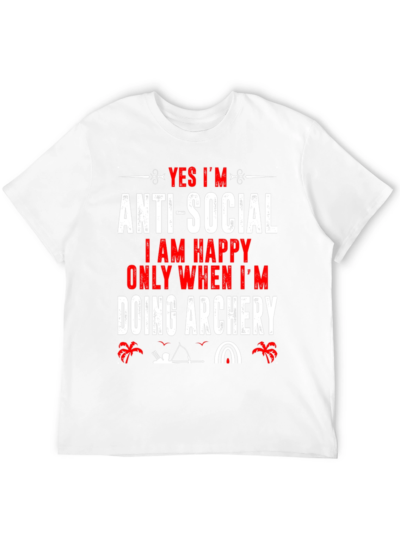 Anti-Social Archery T-Shirt