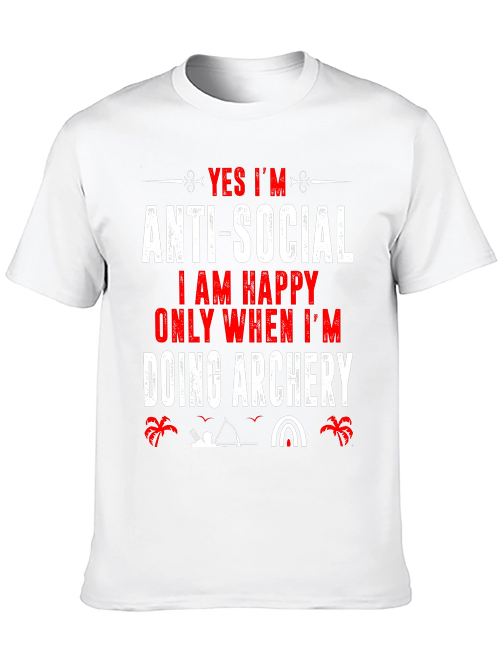 Anti-Social Archery T-Shirt