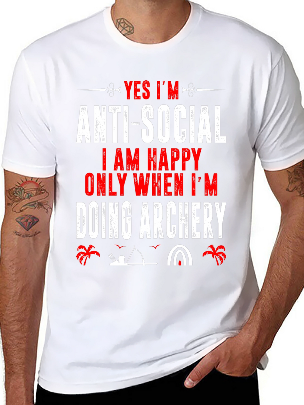 Anti-Social Archery T-Shirt