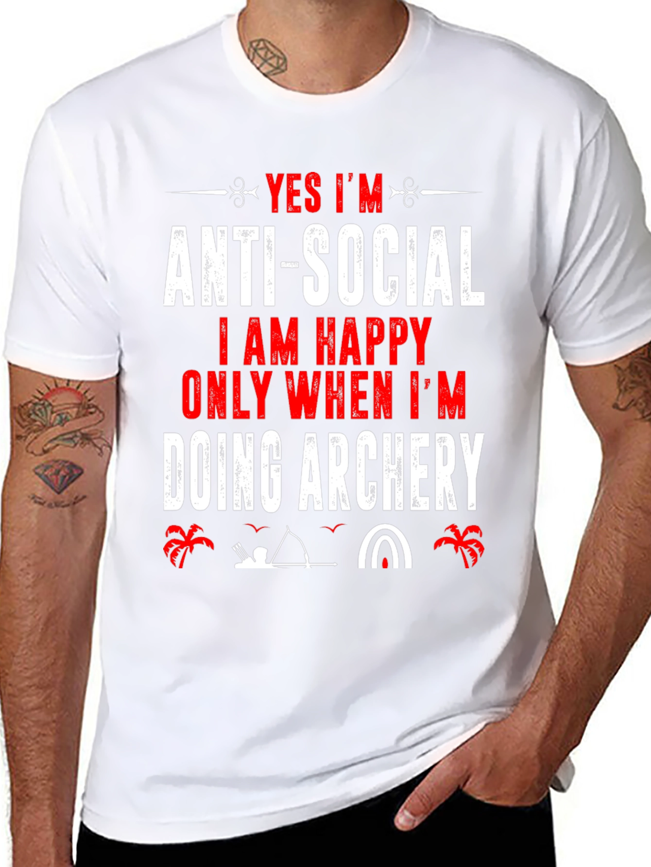 Anti-Social Archery T-Shirt
