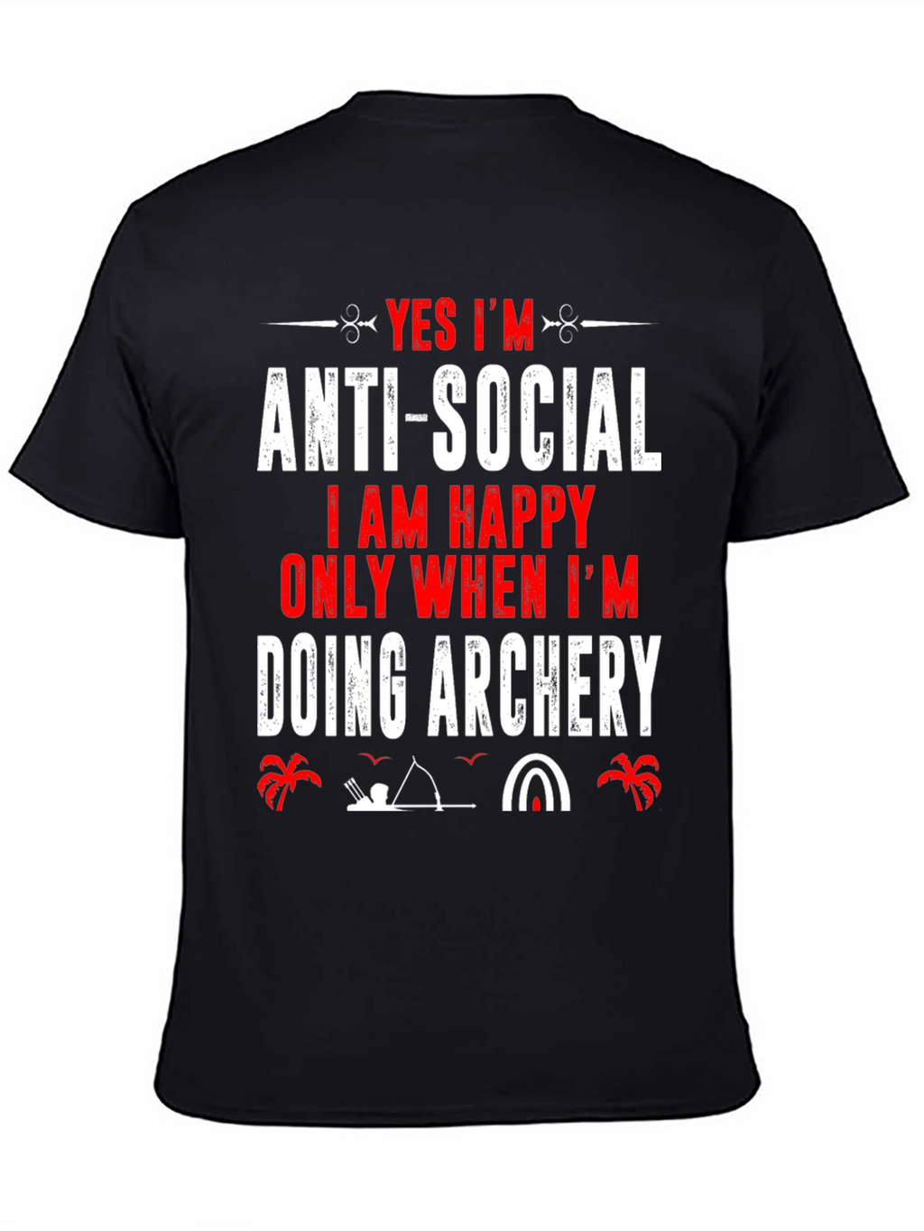 Anti-Social Archery T-Shirt