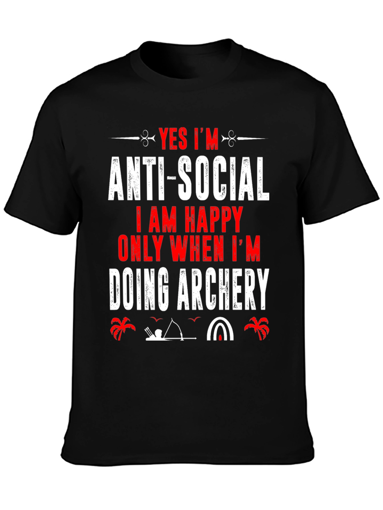 Anti-Social Archery T-Shirt