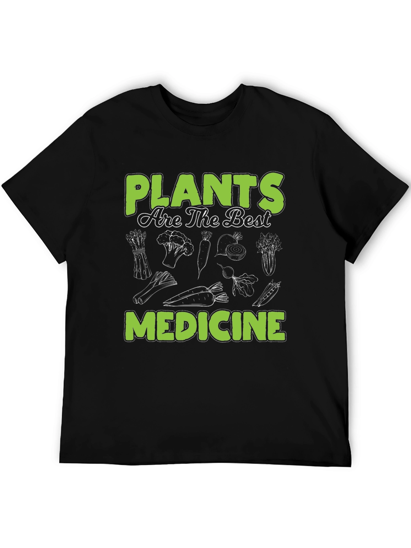 Plants are the Best Medicine T-Shirt