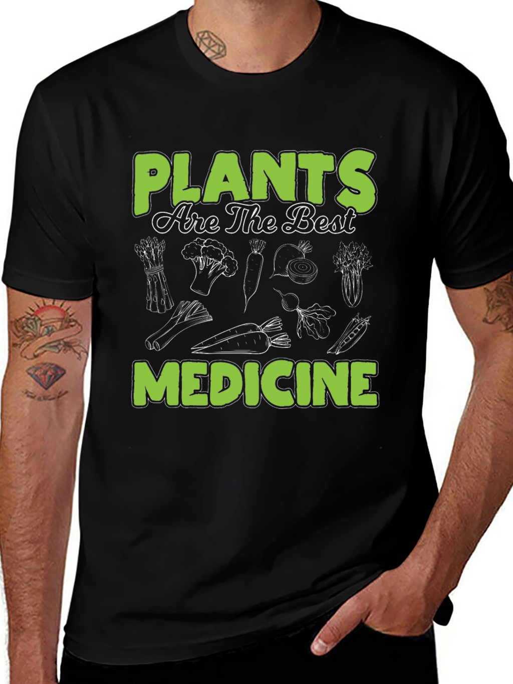 Plants are the Best Medicine T-Shirt