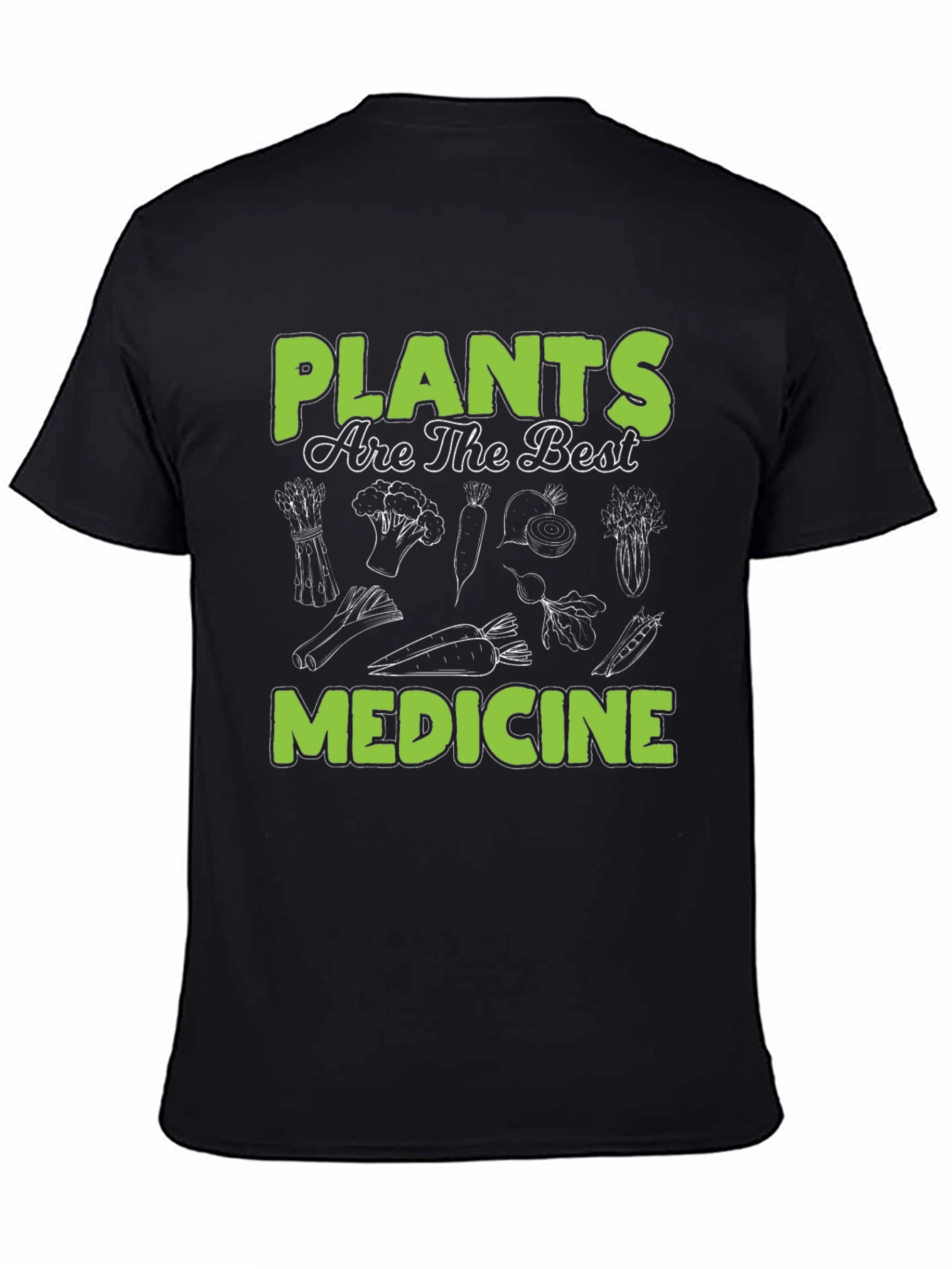 Plants are the Best Medicine T-Shirt