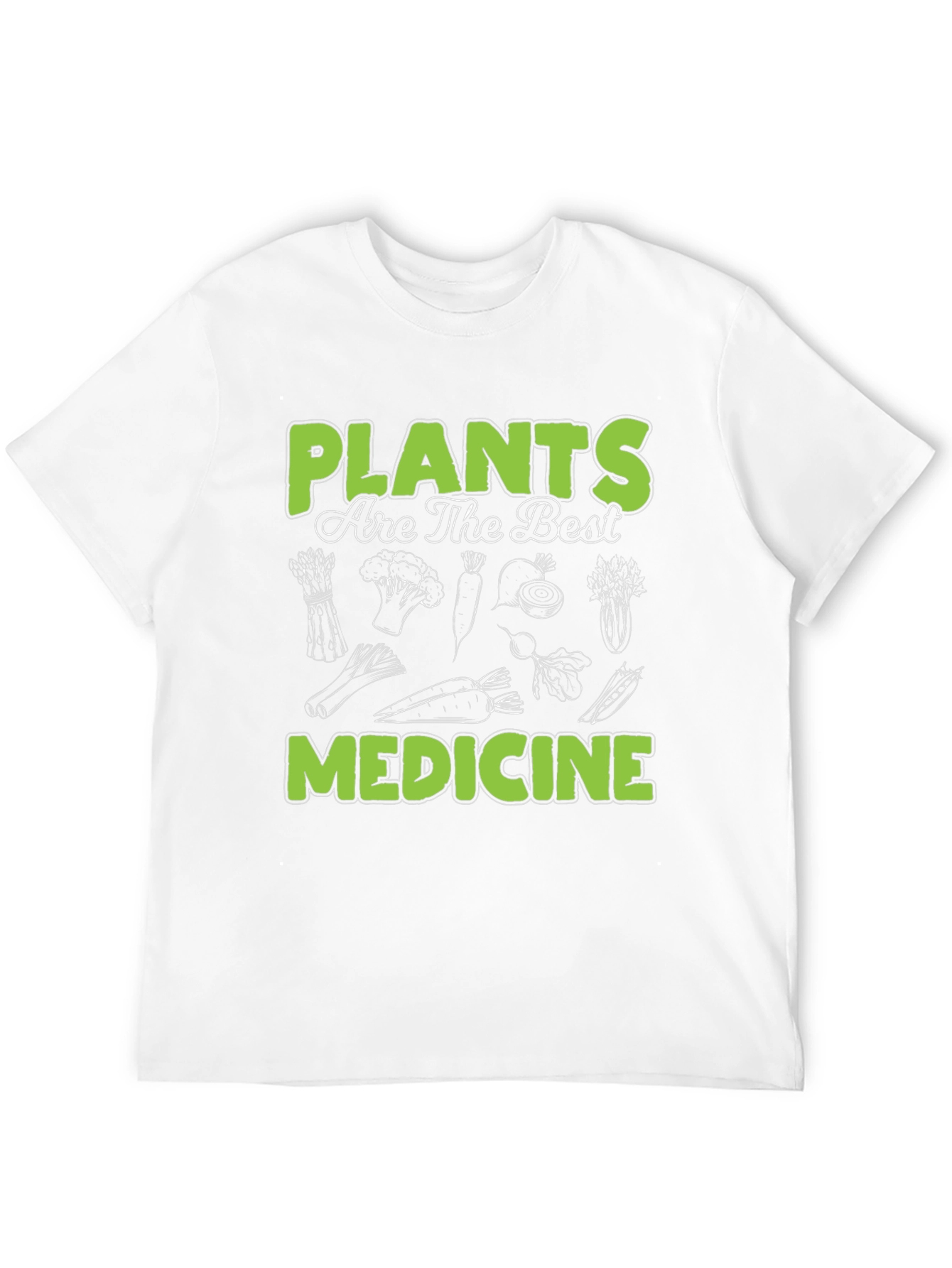 Plants are the Best Medicine T-Shirt