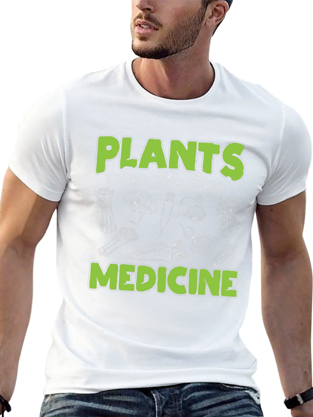 Plants are the Best Medicine T-Shirt