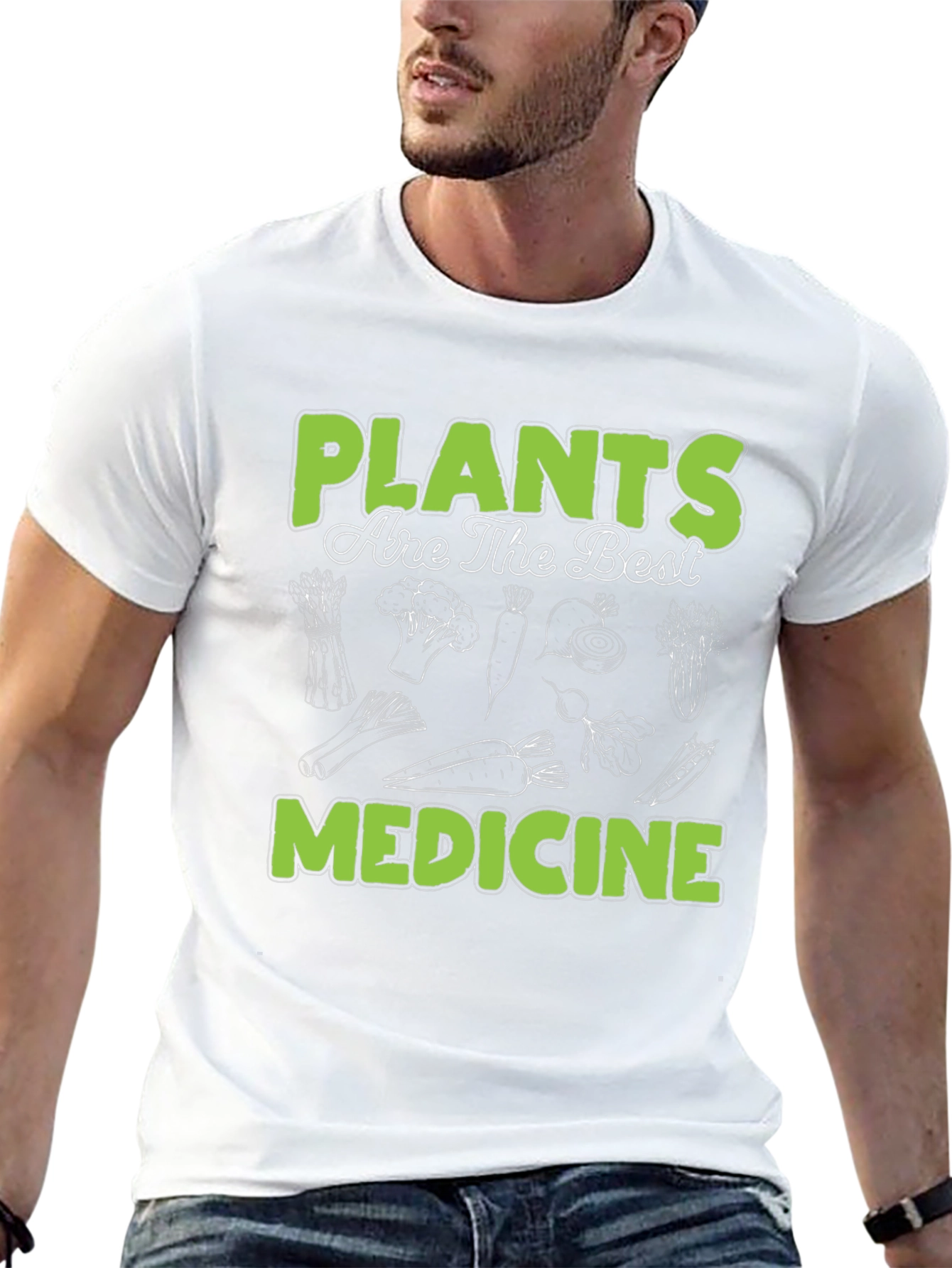 Plants are the Best Medicine T-Shirt