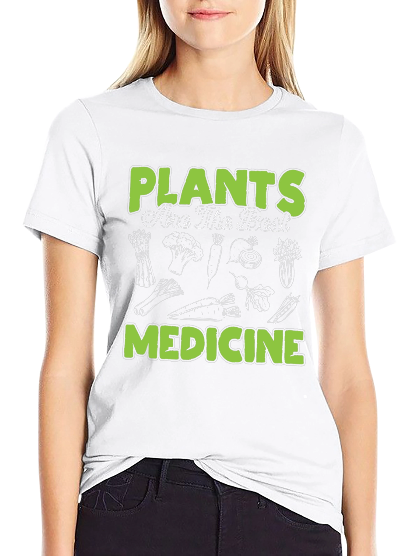 Plants are the Best Medicine T-Shirt