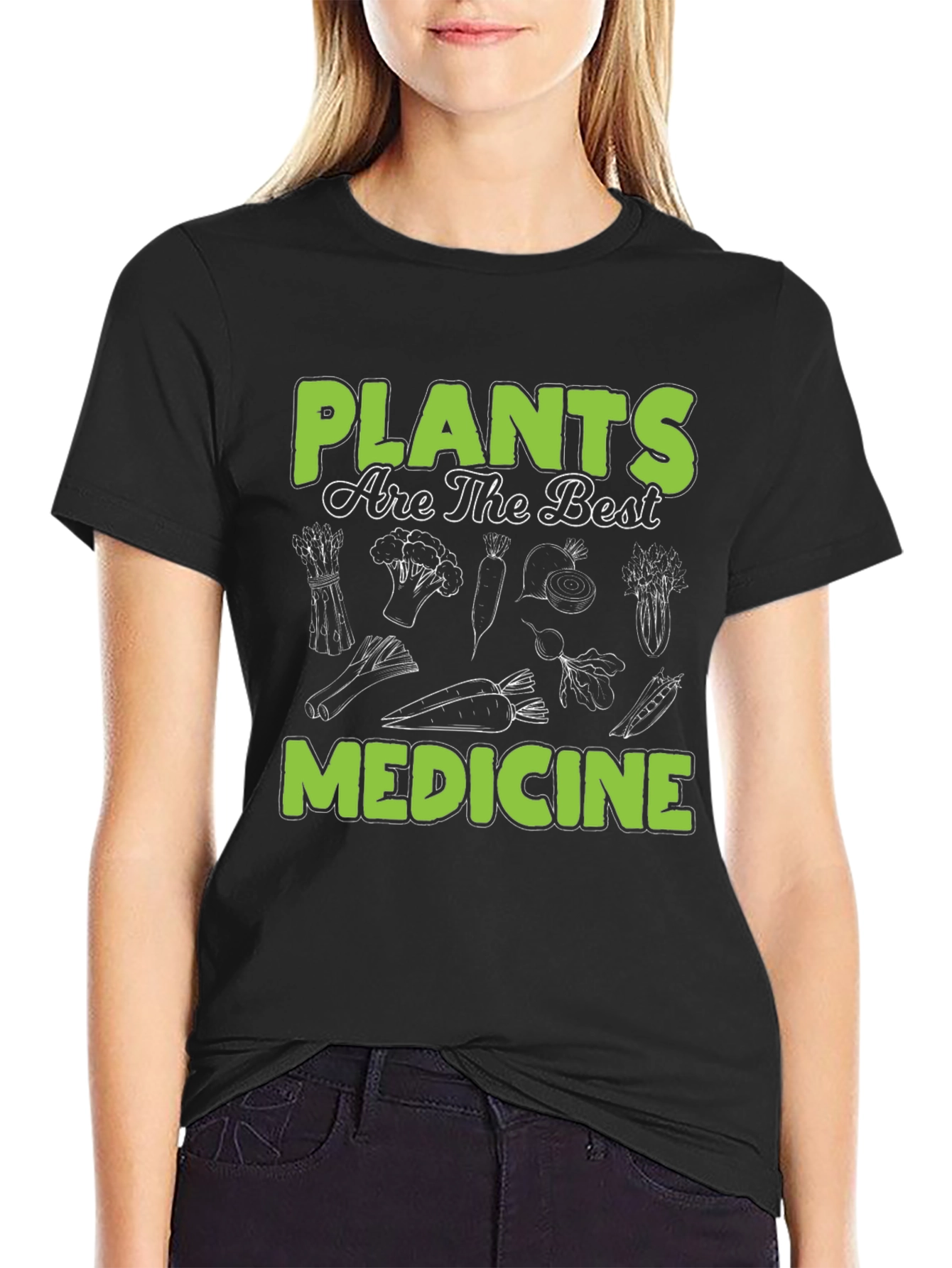 Plants are the Best Medicine T-Shirt